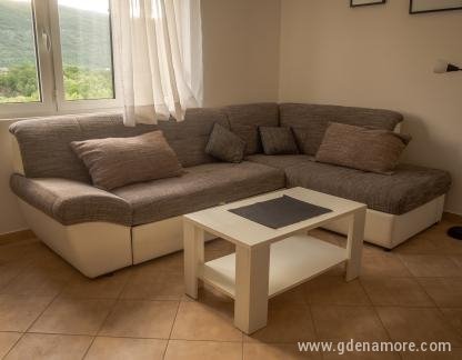 Appartamenti N&M, alloggi privati a Lastva Grbaljska, Montenegro - Dnevna soba